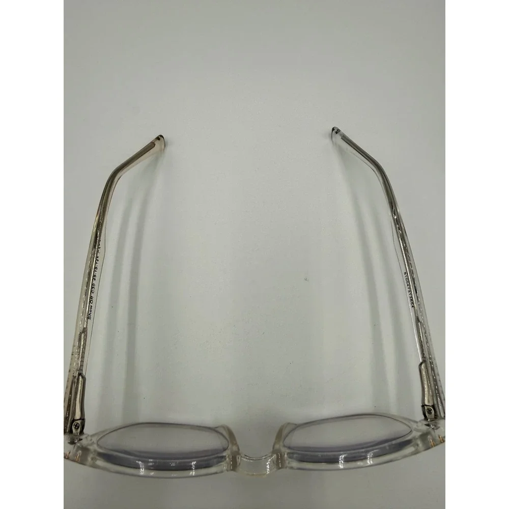 Prive Revaux Show Off Glasses Unisex 49-19-145 Clear Excellent Blue Light Block